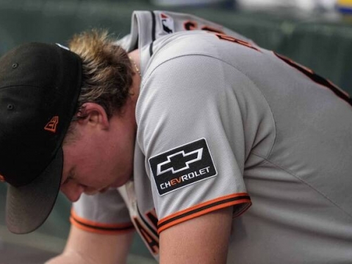 MLB》先發一人都沒解決狂失5分遭KO 巨人23歲右投被下放3A