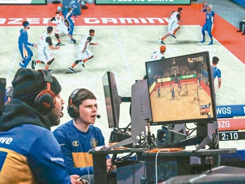 NBA／為球迷解悶 聯盟擬讓球員線上對抗