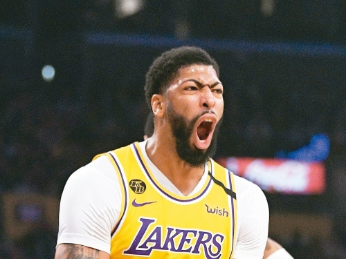 NBA／受AD刺激 詹皇更上一層樓