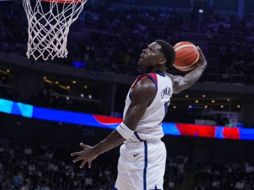 男籃世界盃》艾德華茲22分領軍！美國狂勝約旦48分奪3連勝晉級