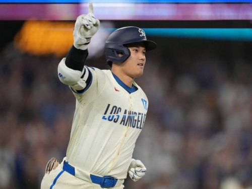 MLB》大谷翔平本季第41轟登國聯打點王 道奇延長賽卻翻車中斷5連勝