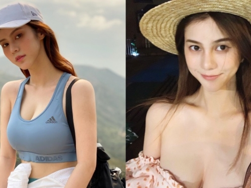 狂甩近 20 kg！港星「鄧月平」F 杯美乳不縮水  大曬超火辣身材