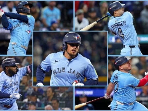 美聯冠軍賽》楓葉大軍煙火秀創2項神紀錄！ 追平2001年水手壯舉