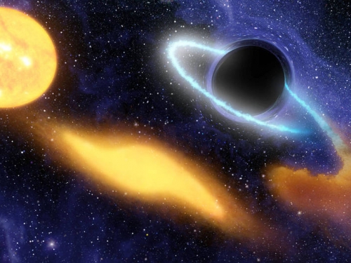 如野獸低吼！ NASA公開2.5億光年外「黑洞之聲」