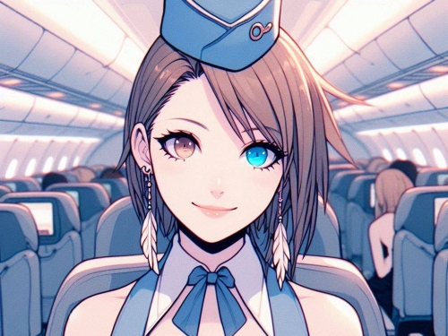 Turn some characters into flight attendants
