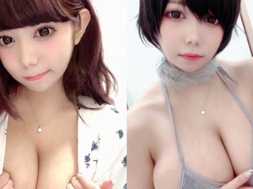 Ｉ奶小隊長報到！巨乳迷你馬「NANAHA」上鏡拍打自己兩顆大奶球！