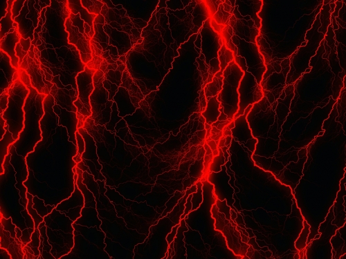 完美巧合！攝影師紐西蘭瞬間捕捉超罕見「紅色精靈」閃電