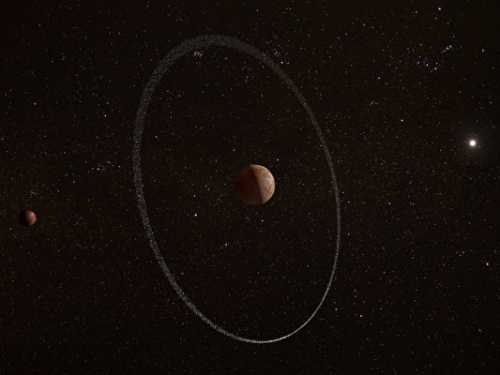 遙遠矮行星擁有罕見星環 打破天文學家認知