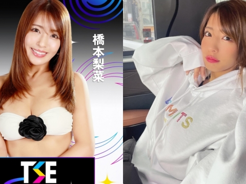 要來了！小麥肌女神「橋本梨菜」在TSE與你親密互動！