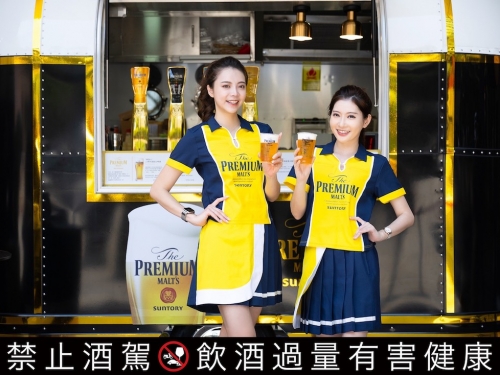 喝到滿嘴泡！三得利推出「神泡Bar」快閃店　推出 6 款頂級生啤等著你暢飲！