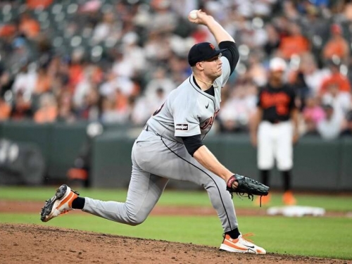 MLB》王牌的標準！ 老虎塞揚罕見2BB無礙、7局好投率隊奪第45勝
