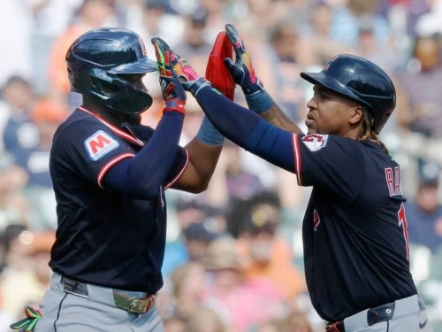 MLB》美中競爭白熱化！ 守護者無懼塞揚回歸、橫掃老虎豪取7連勝