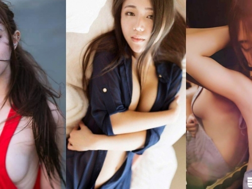 高雄正妹太熱情！「襯衫開到肚臍下」尺度沒在怕！「美乳外露」的畫面真的太殘暴了...