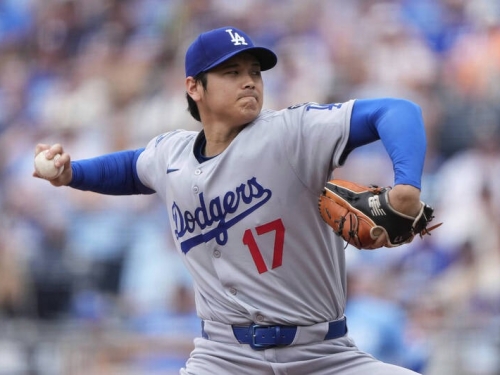 MLB》刷新旅美生涯最速火球！ 大谷翔平猛飆163.6公里、先發2局無失分