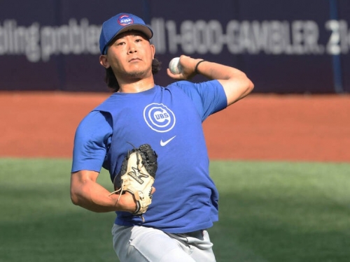 MLB》首嚐香檳浴！小熊今永昇太不改搞笑風格：應該要用皮膚吸收