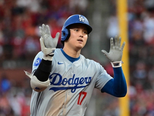 MLB》30隊完全制霸！大谷翔平第38轟砲擊紅雀 締造開轟大滿貫壯舉