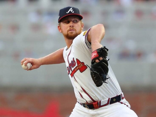 MLB》終於贏了！二年級右投8局10K 勇士打爆馬林魚終止開季7連敗