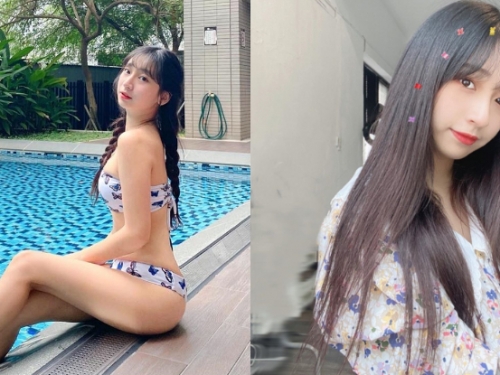 東南女大生「又儀」清新氣質超無害，換上泳衣「稚嫩美體」讓人驚呼太意外！