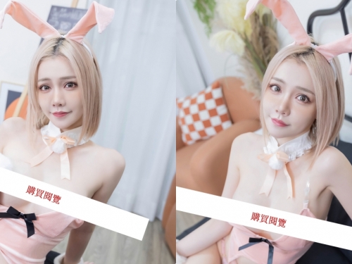 在兔兔女僕咖啡廳遇到「天菜正妹」，火辣解放讓我飽餐一頓...