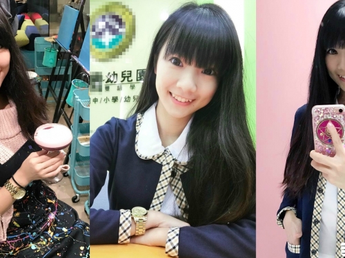 超童顏「小學老師」可愛虎牙太犯規！穿上制服根本就像姐姐...
