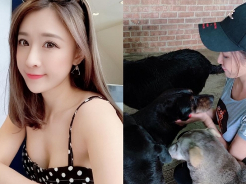 甜萌正妹「小漾」人美心善熱心公益　火辣美照也一併照顧單身狗！
