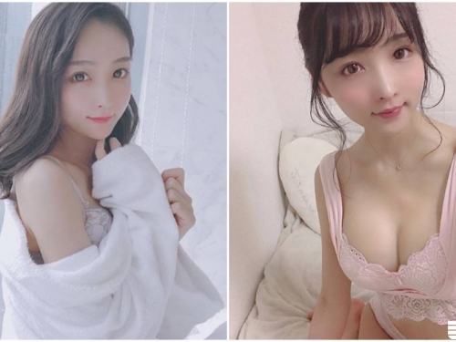 受不了！「粉嫩美乳」太誘人了，純情正妹秒變「壞壞小惡魔」！