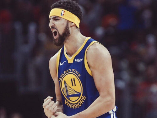 [影] 震撼！勇士「湯神」單場14顆三分打破NBA歷史紀錄