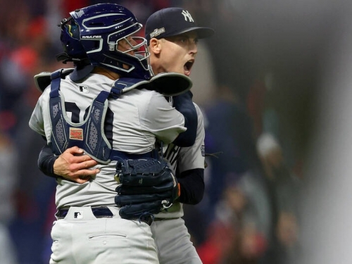 MLB》上季兩度遭DFA、今年幫洋基摘世界大賽門票 31歲右投威佛直呼超酷