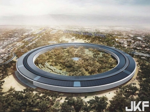 賈伯斯最後的作品「Apple Park」辦公總部4月啟用