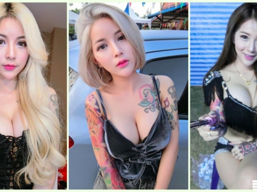 網路瘋傳「超胸爆乳DJ」飽滿上圍太惹火！超邪惡「美乳線條」畫面好銷魂…