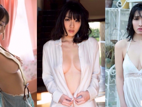 「爆乳版石原里美」即將引退！香嫩「白桃奶」的最後一眼！拜託別走...