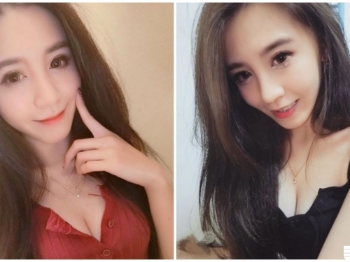正妹自拍美照超惹火！解開扣子「酥胸真的太搶眼」！