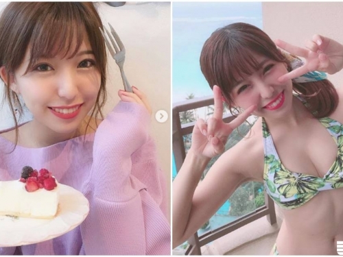 夢幻女大生「到海邊就解放」，比基尼展現「犯規好曲線」