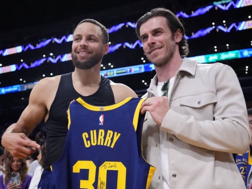 NBA》懂理財！柯瑞淨資產約73億 前皇馬球星貝爾也想借鏡