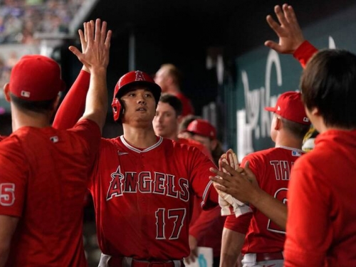 MLB》本季第10盜出爐！大谷翔平連10場敲安、5打席全上壘