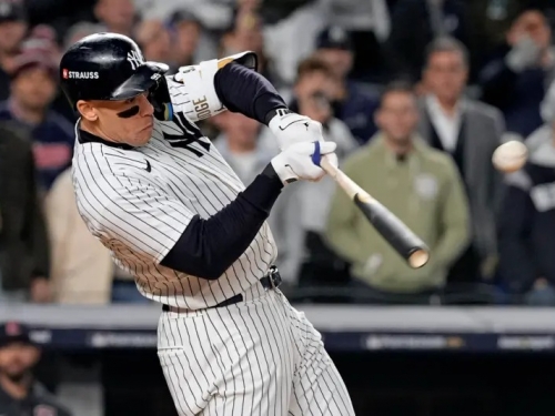 MLB》「法官」Judge力壓大谷翔平！　大聯盟最新打者實力排名揭曉