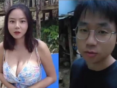 大到不科學！陸網紅娶「超凶」寮國新娘　嫩妻下嫁原因超直白