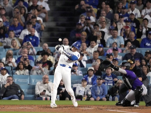 MLB》太狂了！大谷翔平逆轉怪力彈 本季第52轟出爐