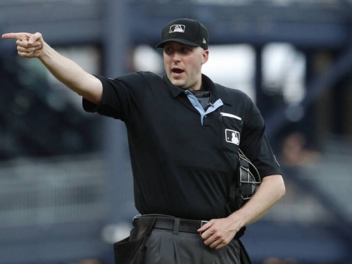 MLB》129球全部判對！ 史上第三次主審完全比賽