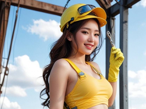 Construction, sweetheart.