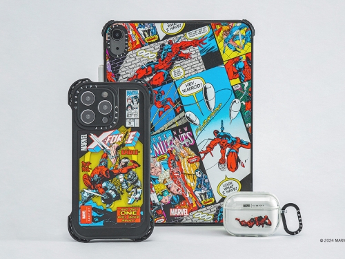 引狼入侍！CASETiFY 宣布和漫威《死侍與金剛狼》聯名　限定海報款設計帶你解放雙手！