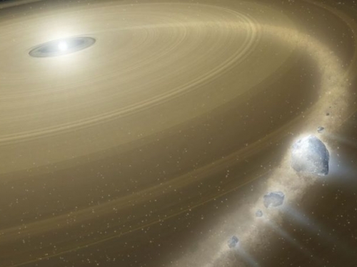 太陽死亡後會吃掉行星？哈伯發現白矮星吞噬類冥王星天體
