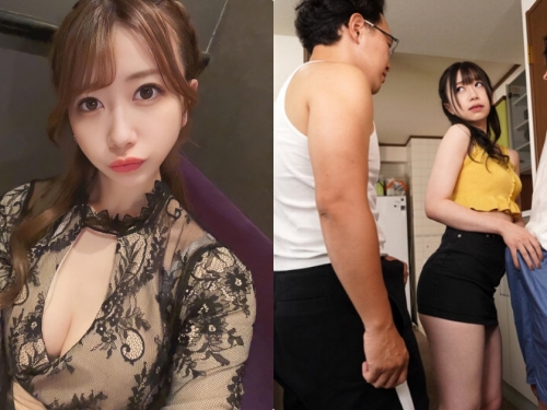 公公總是試圖想打炮，「大浦真奈美」不知情喝下大量媚藥...變淫欲人妻！