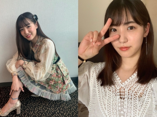 AKB48長髮甜心「下尾みう」乾淨氣質女友感爆棚　甜萌燦笑瞬間讓人秒戀愛