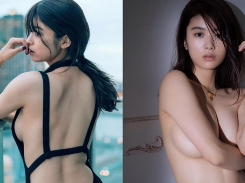 馬場富美嘉難得「寫真復活」！白皙嫩乳許久未見　再度出來見客打招呼