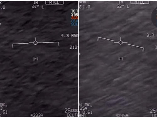 F18大黃蜂遇UFO！機師高空尖叫「這他X啥鬼」　網狂冒雞皮：好可怕