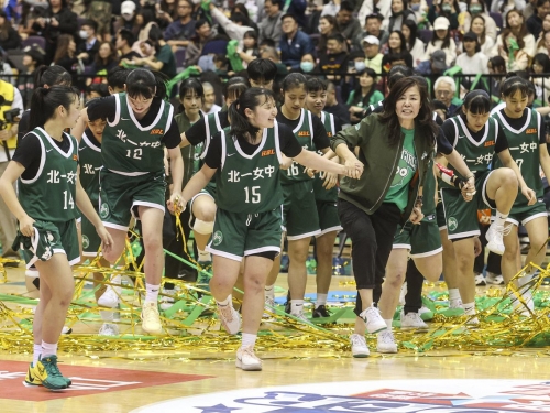 HBL／北一女衛冕成功創造歷史 教練喊話拚3連霸