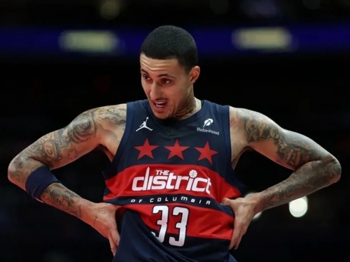 NBA》巫師暫居聯盟爐主 傳有意交易庫茲馬引湖人等5隊興趣