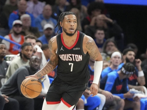 NBA》找來KD重磅補強的火箭發動交易！ 送走20歲潛力小將