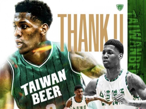 SBL》只打1個月就被Thank You！台啤與洋將霍勝解約